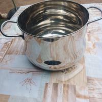 Pentola acciaio inox da 24 cm 