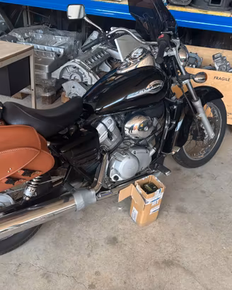 honda shadow vt 125 2006