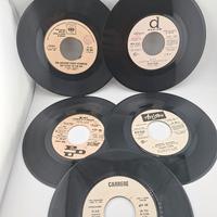 Lotto 5 dischi 45 giri vinile