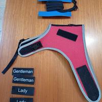 PETTORINA E GUINZAGLIO PER GATTI