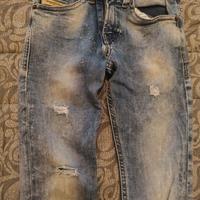 jeans Diesel bambino 8 anni 
