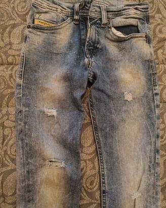 jeans Diesel bambino 8 anni 