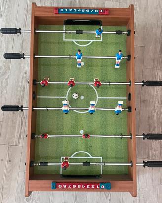 Calcio Balilla da tavolo