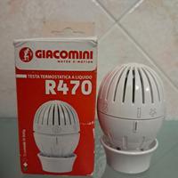 Teste termostatiche per termosifoni Giacomini nuov