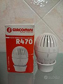Teste termostatiche per termosifoni Giacomini nuov