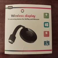 Wireless display Miracast