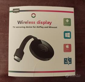 Wireless display Miracast