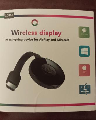 Wireless display Miracast
