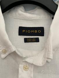 Camicia uomo puro lino