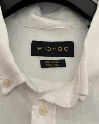 Camicia uomo puro lino