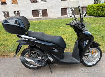 Honda sh 150 abs s.cambio moto