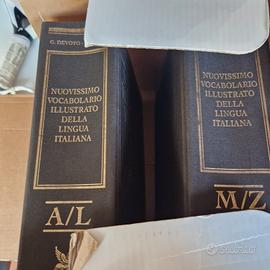 dizionario illustrato devoto oli lingua italiana 