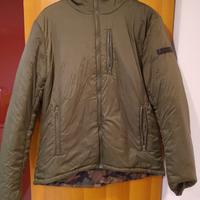 Giubbotto Lumberjack uomo reversibile verde 