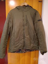 Giubbotto Lumberjack uomo reversibile verde 