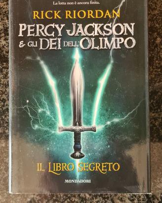 Percy Jackson; Il libro segreto