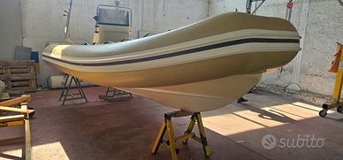 Gommone Solemar b51 offshore con tubolari nuovi