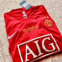 Maglia Manchester United casa 07/08. Champions