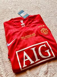 Maglia Manchester United casa 07/08. Champions