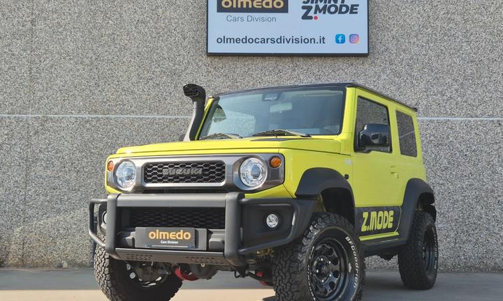 Suzuki Jimny Z.mode omologato