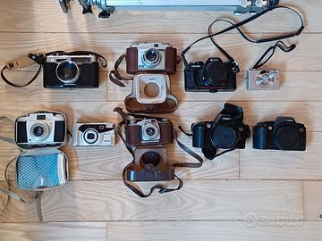 macchine fotografiche