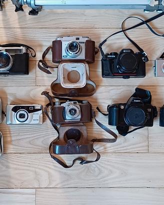 macchine fotografiche