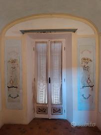 Valentano appartamento più due piccole mansarde