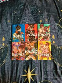 Hanako kun dal volume 0 al volume 5