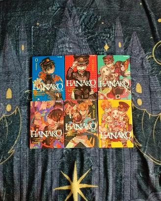 Hanako kun dal volume 0 al volume 5