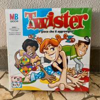 Gioco Twister MB Hasbro vintage nuovo