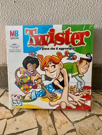 Gioco Twister MB Hasbro vintage nuovo