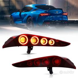 FARI POSTERIORI FULL LED DINAMICI TOYOTA SUPRA Mk5