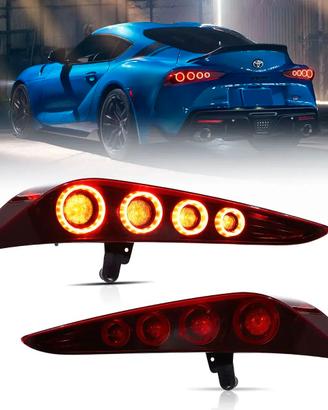 FARI POSTERIORI FULL LED DINAMICI TOYOTA SUPRA Mk5
