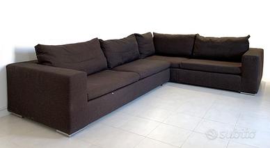 Divano BONTEMPI angolare ad L - ampie dimensioni