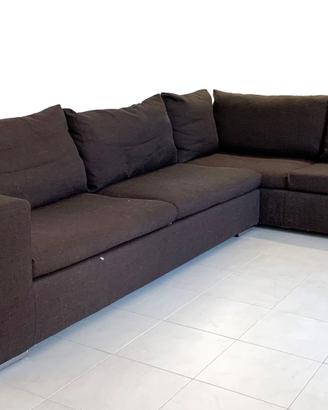 Divano BONTEMPI angolare ad L - ampie dimensioni