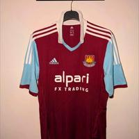 RARA* West Ham 2013-2014 Home Taglia L