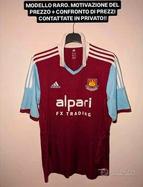 RARA* West Ham 2013-2014 Home Taglia L