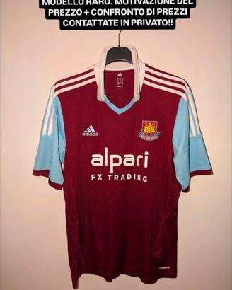 RARA* West Ham 2013-2014 Home Taglia L