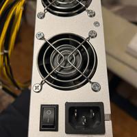 Alimentatore Goldshell 1200w psu x 4 NON FUNZIONA