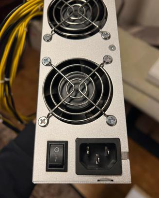 Alimentatore Goldshell 1200w psu x 4 NON FUNZIONA