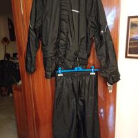 completo antipioggia Spidi + copriscarpe pioggia