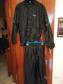 completo antipioggia Spidi + copriscarpe pioggia