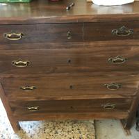 Comó in legno vintage