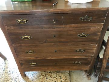 Comó in legno vintage