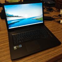 ASUS ROG Strix GL703VD-GC028T i7 / 16GB / GTX 1050