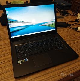 ASUS ROG Strix GL703VD-GC028T i7 / 16GB / GTX 1050