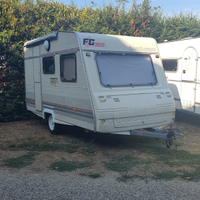 Caravan Sterckeman 4 posti