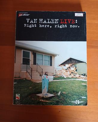 Van Halen Live: Right Here, Right Now - Tablature