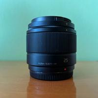 Panasonic Lumix 25mm F1.7