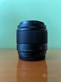 Panasonic Lumix 25mm F1.7