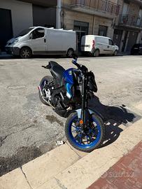 moto Yamaha 